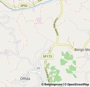 Mappa 63035 Cossignano AP, Italia (0.56538)