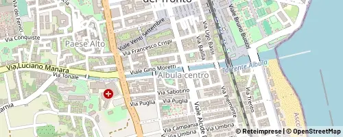 Mappa San Benedetto del Tronto