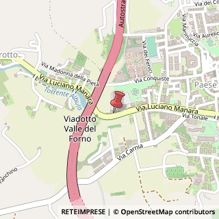 Mappa Via Luciano Manara,  136, 63039 San Benedetto del Tronto, Ascoli Piceno (Marche)