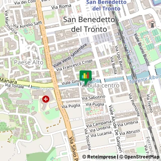 Via Montello, 36,63074San Benedetto del Tronto