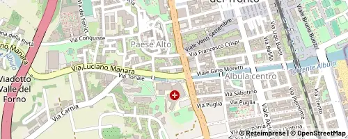Mappa San Benedetto del Tronto