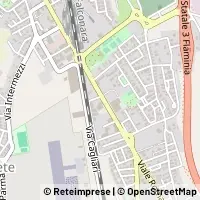 Karte Foligno