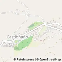 Hartă Castignano