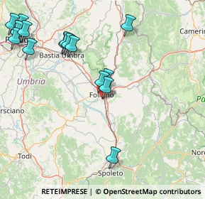 Mappa Via Intermezzi, 06034 Foligno PG, Italia (21.67313)