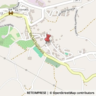 Mappa Via cavour 7, 63030 Acquaviva Picena, Ascoli Piceno (Marche)