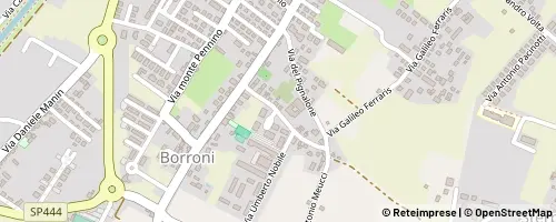 Mappa Foligno
