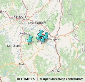 Mappa 06031 Bevagna PG, Italia (52.78929)