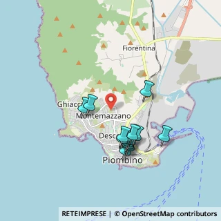 Mappa Viale Vittorio Bachelet, 57025 Piombino LI, Italia (1.71462)