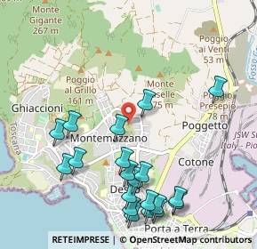 Mappa Località S. Rocco, 57025 Piombino LI, Italia (1.239)