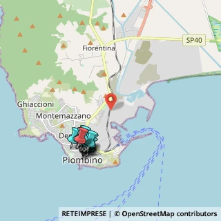 Mappa 57025 Piombino LI, Italia (2.0955)