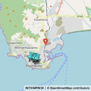 Mappa 57025 Piombino LI, Italia (2.08727)