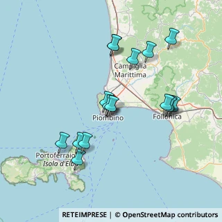 Mappa 57025 Piombino LI, Italia (15.08941)