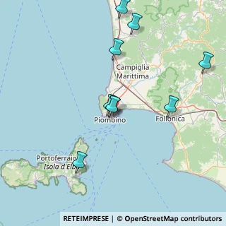 Mappa 57025 Piombino LI, Italia (23.27583)