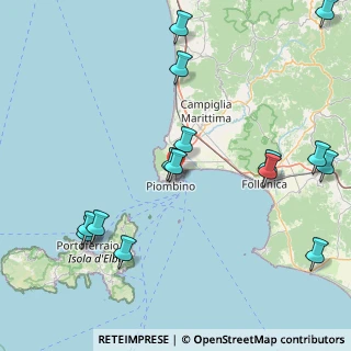 Mappa 57025 Piombino LI, Italia (20.984)