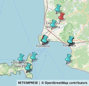 Mappa 57025 Piombino LI, Italia (16.115)