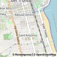 Karte San Benedetto del Tronto