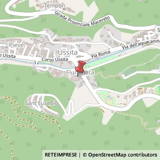 Mappa Piazza dei Cavallari, 11, 62039 Ussita, Macerata (Marche)