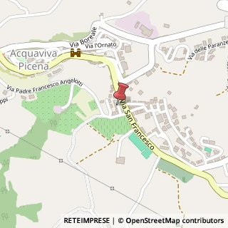 Mappa Via Papa Giovanni XXIII, 14, 63075 Acquaviva Picena, Ascoli Piceno (Marche)