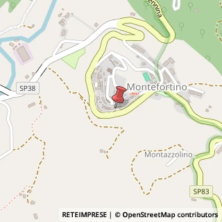 Mappa Via S. Lucia, 14, 63858 Montefortino, Fermo (Marche)
