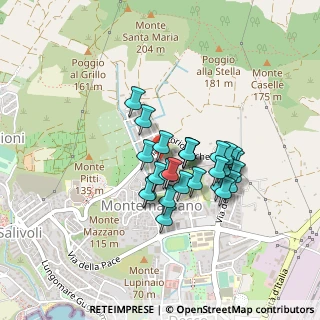 Mappa Via Montecristo, 57025 Piombino LI, Italia (0.34231)