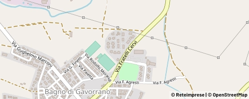 Mappa Gavorrano