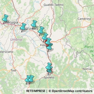 Mappa Via Venezia, 06030 Foligno PG, Italia (18.19182)