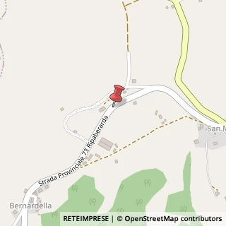 Mappa Ctr. Fabbrica, 9/b, 63072 Castignano, Ascoli Piceno (Marche)