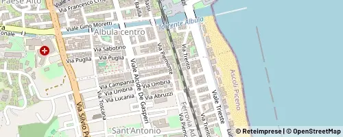Mappa San Benedetto del Tronto