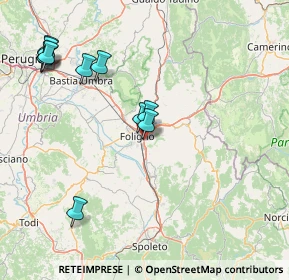 Mappa Via Flaminia, 06034 Foligno PG, Italia (18.50727)