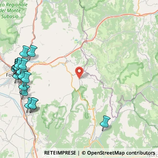 Mappa Via Onorio di Bartolomeo, 06030 Sellano PG, Italia (13.8055)