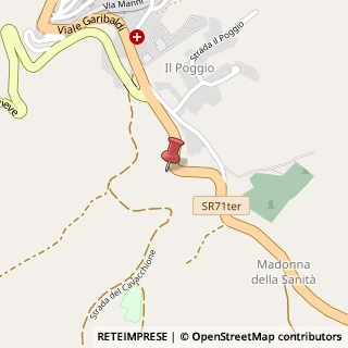 Mappa Vocabolo Il Poggio, 2, 06063 Città della Pieve, Perugia (Umbria)