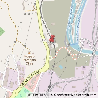 Mappa Località Gagno, 3, 57025 Piombino, Livorno (Toscana)