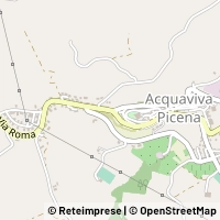 Map Acquaviva Picena