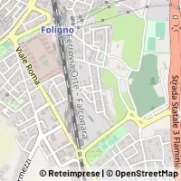 Kartta Foligno