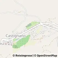 Map Castignano