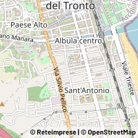 地図 San Benedetto del Tronto