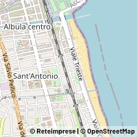 মানচিত্র San Benedetto del Tronto