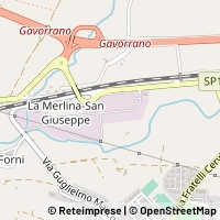 Mapa Gavorrano