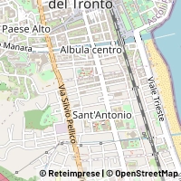 Térkép San Benedetto del Tronto