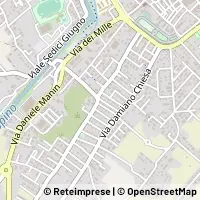 Map Foligno