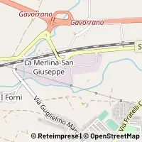 Hartă Gavorrano
