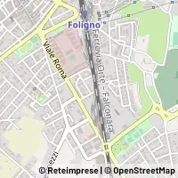 Map Foligno