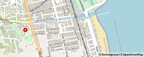 Mappa San Benedetto del Tronto