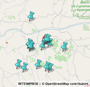 Mappa 63073 Borgo Miriam AP, Italia (3.31625)