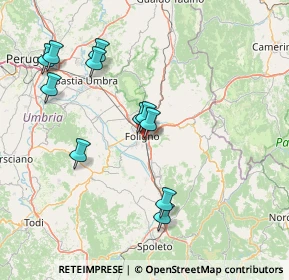 Mappa Via Trieste, 06034 Foligno PG, Italia (15.82455)