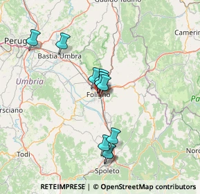 Mappa Via Trieste, 06034 Foligno PG, Italia (12.22636)