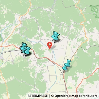 Mappa PODERE MULINACCIO, 58023 Gavorrano GR, Italia (8.4005)