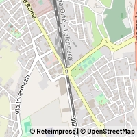 Map Foligno