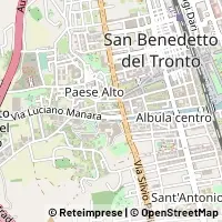 Mapa San Benedetto del Tronto