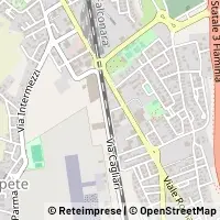 Hartă Foligno